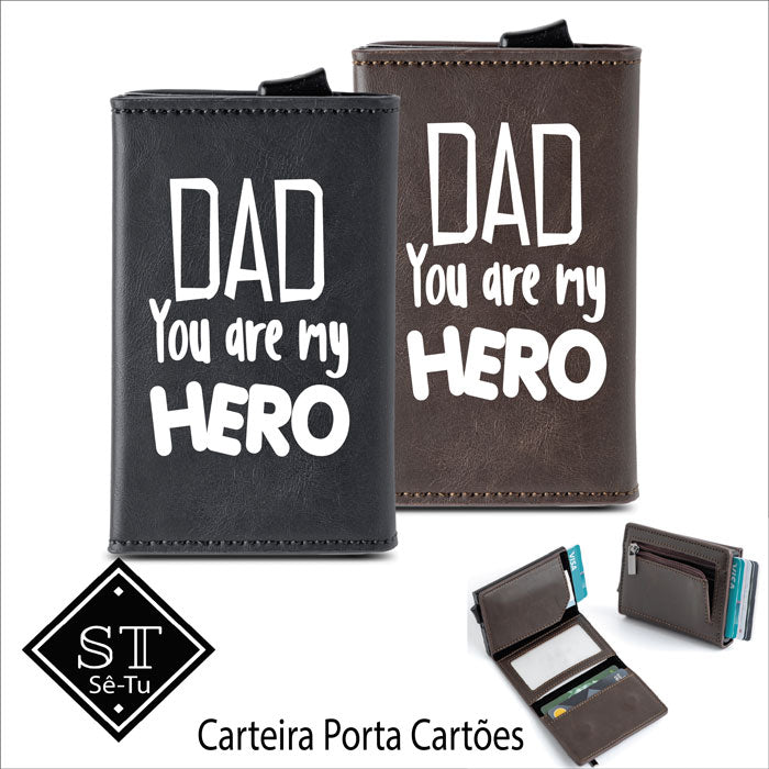 Dad My Hero Wallet